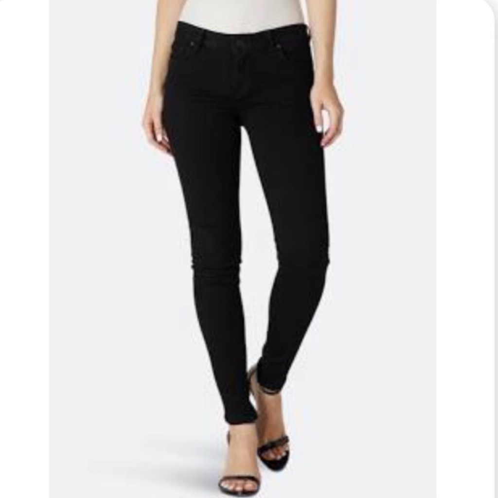 Hudson Medium Rise Skinny Jeans